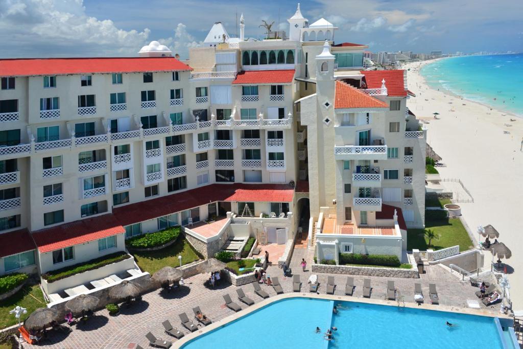 Bsea Cancun Plaza Hotel Exterior foto